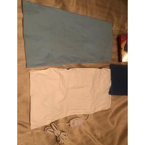 SUNBEAM KING SIZE HEATING PAD ULTRAHEAT 3- HEAT SETTINGS - Picture 3 of 8